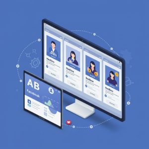 Pro Ad Copy A/B Test Campaign for Facebook Ads